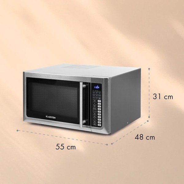 Cuptor cu microunde Klarstein Brilliance Pro-image-1