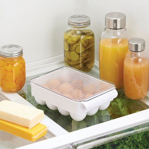 Sistem depozitare ouă InterDesign Fridge Egg S-image-1