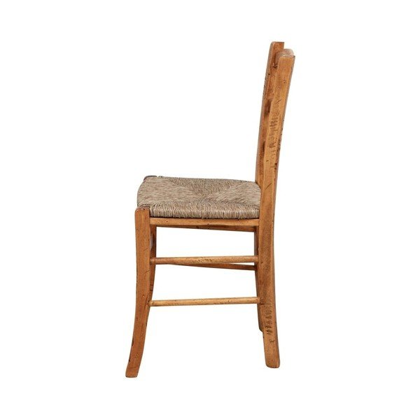 Scaun din lemn de fag Biscottini Alis, maro-image-1