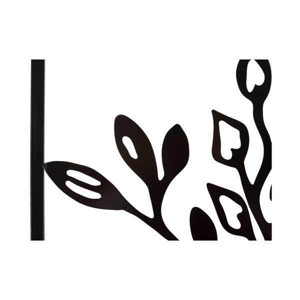 Decorațiune de perete din metal 60x80 cm Elegant – Mauro Ferretti-image-2