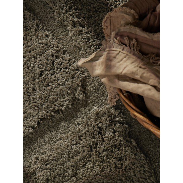 Covor kaki țesut manual rotund ø 160 cm Lambeth Jasper – Ted Baker-image-2