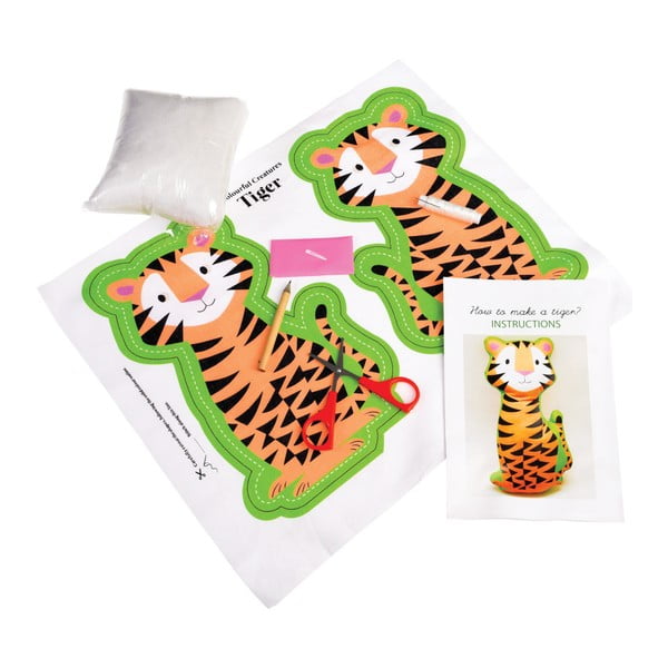 Set cusut tigru Rex London Tiger-image-3