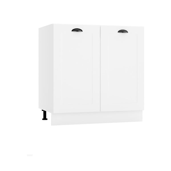 Dulap de bucătărie tip bază (lățime 80 cm) Kai – STOLKAR