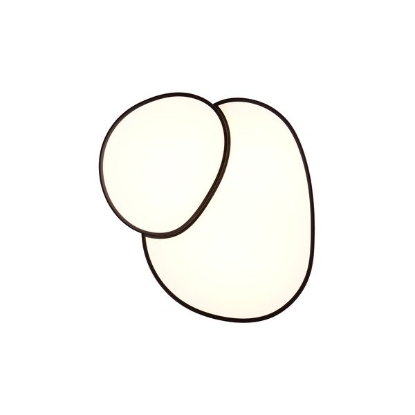 Plafonieră neagră LED 63.5x77 cm Rise – Trio-image-1