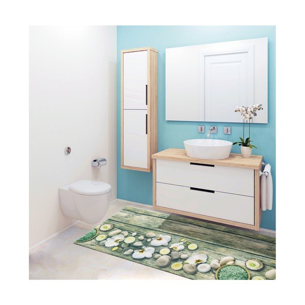 Covor rezistent Webtappeti Orchidea, 58 x 280 cm