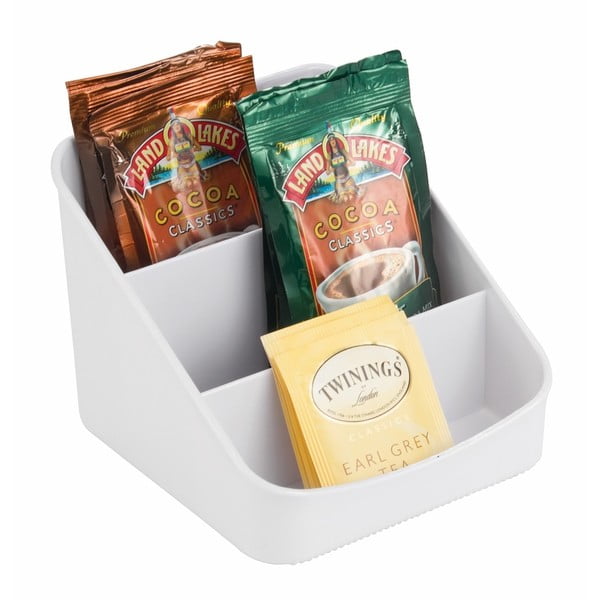 Organizator condimente iDesign Linus, alb-image-2