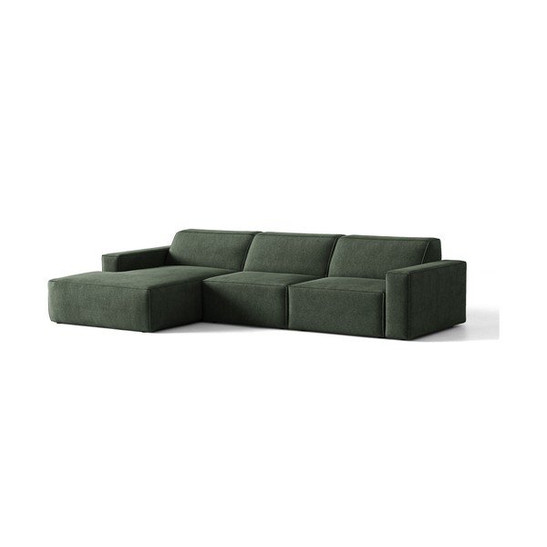 Colțar verde/petrol (cu colț pe partea stângă/cu șezlong) Jodie – Micadoni -image-3