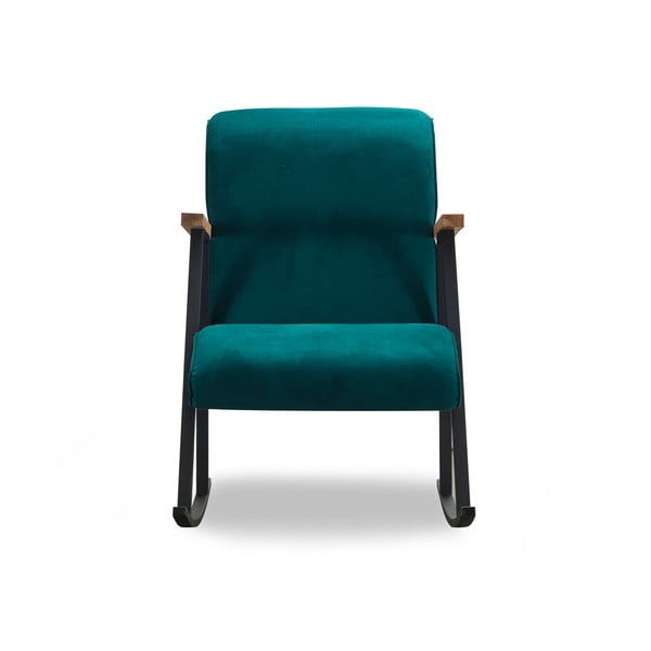 Fotoliu în culoarea petrolului Yoka – Artie-image-2