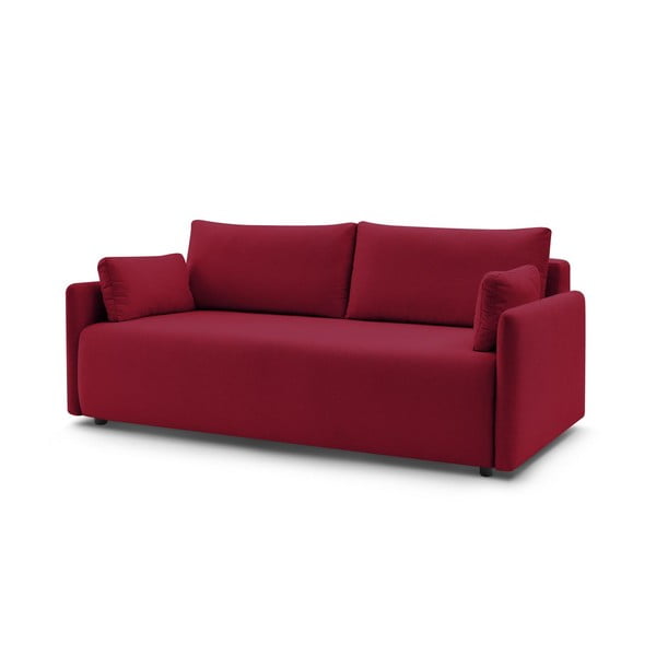 Canapea burgundy extensibilă 211 cm Marcel – Bobochic Paris-image-3