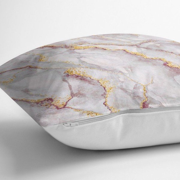 Față de pernă Minimalist Cushion Covers Elegant Marble, 45 x 45 cm-image-1