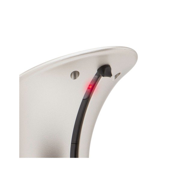 Dozator de săpun lichid argintiu automat 250 ml Otto – Umbra-image-3