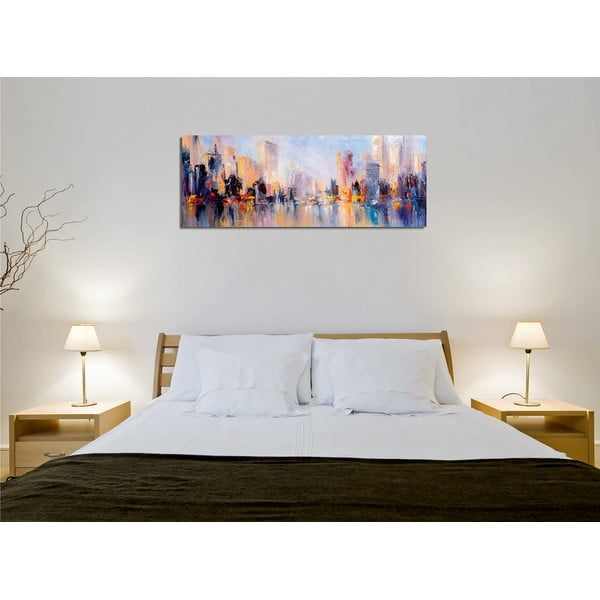 Tablou 30x80 cm City – Wallity-image-1