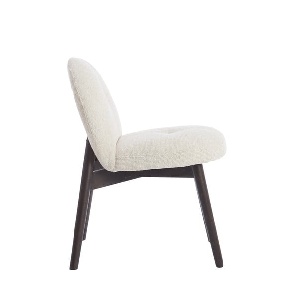 Set de scaune de sufragerie crem 2 buc. tapițat Sinosa – Light & Living-image-3