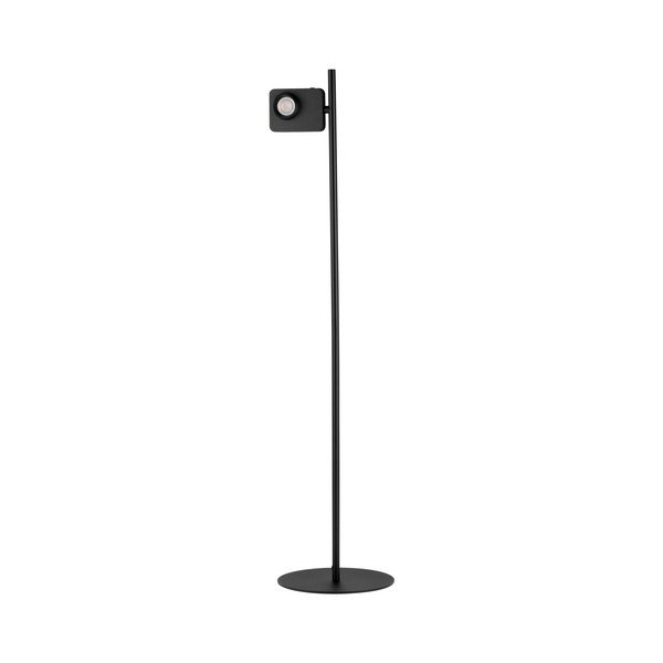 Lampadar negru LED cu structură flexibilă/cu intensitate reglabilă din aluminiu (înălțime 131 cm) Kedros – Nova Luce