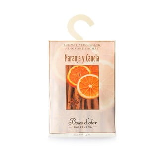 Săculeț parfumat cu aromă de portocală și scorțișoară Boles d' olo