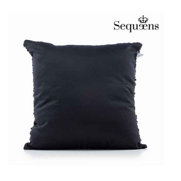 Pernă cu paiete reversibile InnovaGoods Sequeens, 40 x 40 cm, auriu-image-1