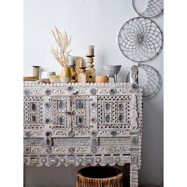 Ghiveci din gresie ceramică Bloomingville Animal, roz-portocaliu-image-1