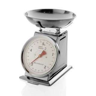 Cântar de bucătărie Brandani, inoxidabil, capacitate încărcare 5 kg