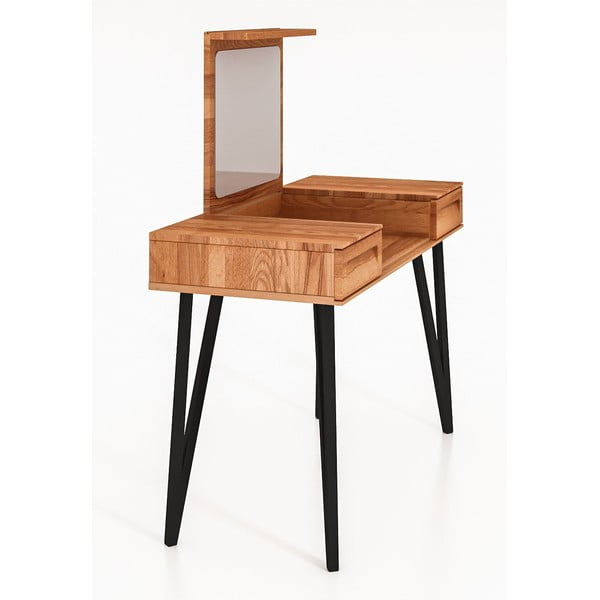 Masă de toaletă din lemn de fag 120x53 cm Golo - The Beds-image-3