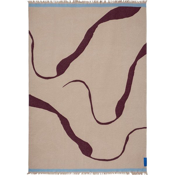 Pătură bej 130x175 cm Studio – Mette Ditmer Denmark