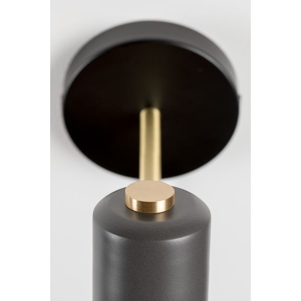 Aplică de perete Zuiver Charlie, gri-roz-image-4