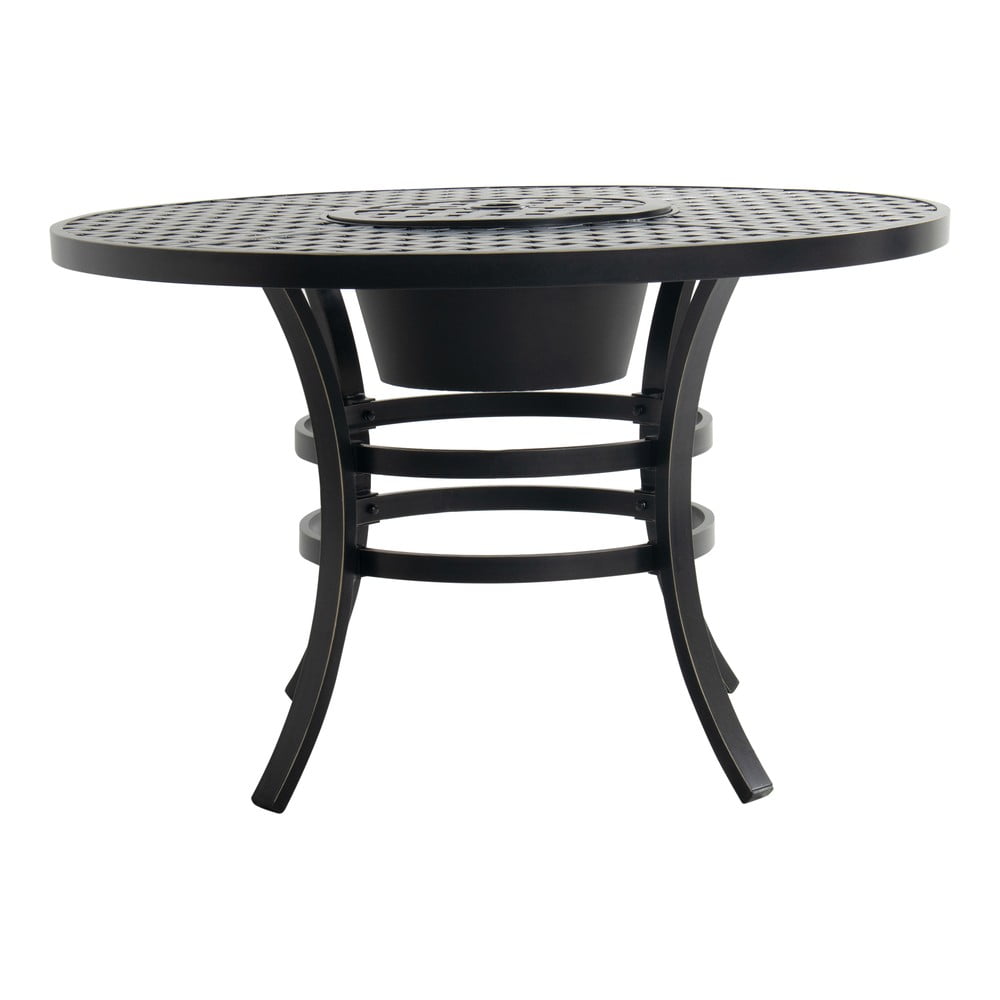 Masă de grădină rotundă din aluminiu ø 120 cm Rosario – Hartman
