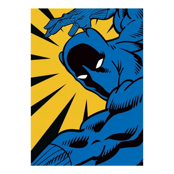 Poster Marvel Close Up - Black Panther