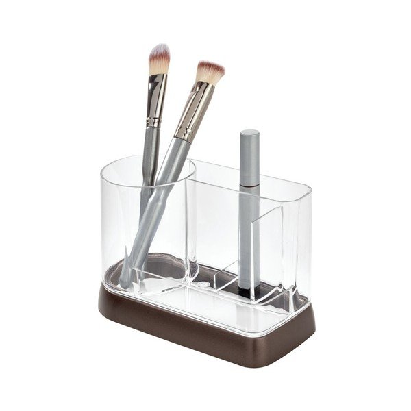 Organizator transparent iDesign Vanity Haley-image-1