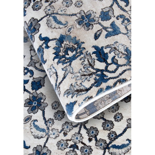 Covor tip traversă albastru/crem 80x240 cm Ernest – Villeroy&Boch-image-3