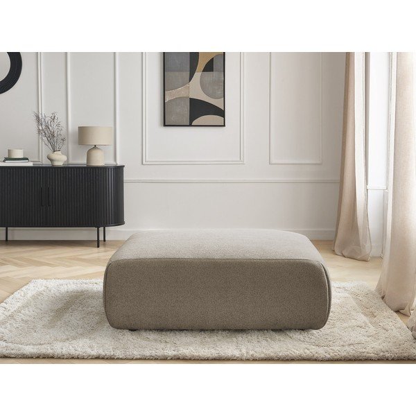 Taburet modular taupe Jana – Bobochic Paris-image-1