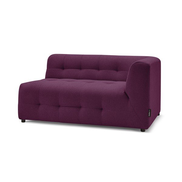 Modul pentru canapea violet (partea dreaptă) Kleber - Bobochic Paris-image-3