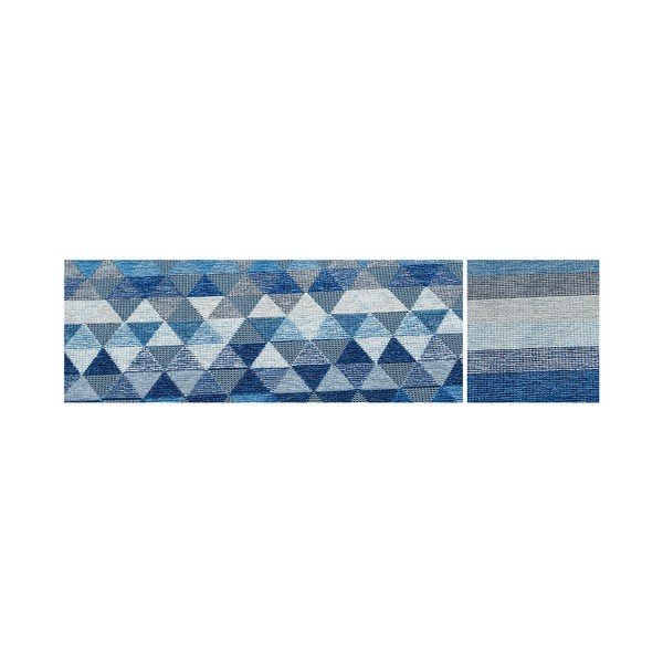 Covor reversibil Narma Luke Blue, 160 x 230 cm, albastru-image-4