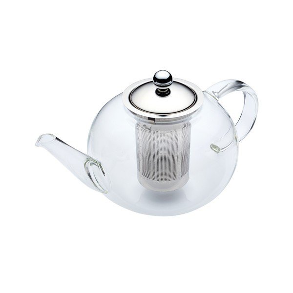 Ceinic de sticlă cu sită pentru ceai Kitchen Craft Le’Xpress, 1400 ml-image-1
