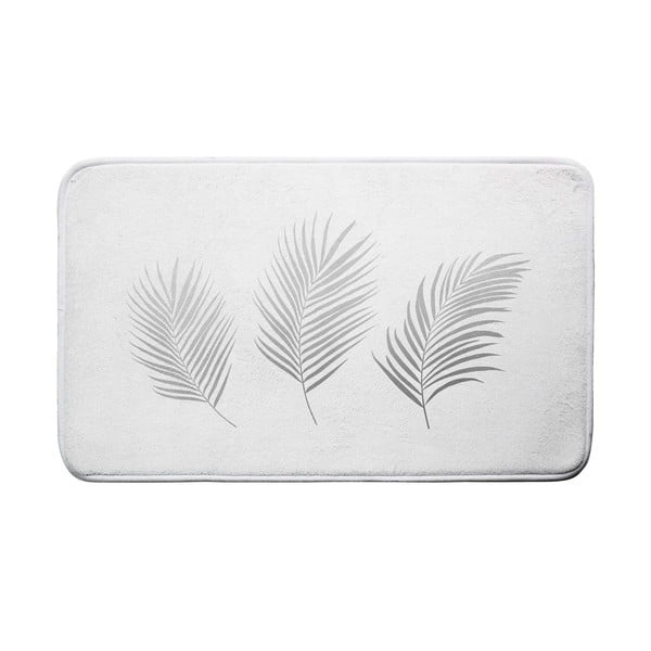 Covoraș de baie alb-argintiu 45x75 cm Orbella – douceur d'intérieur