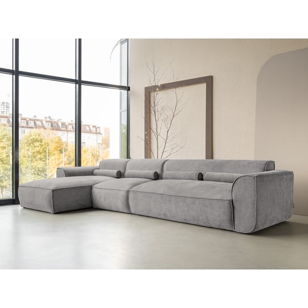 Colțar gri deschis (cu colț pe partea stângă ) Flex Felix – Miuform-image-3