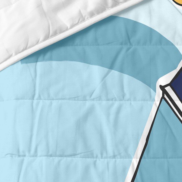 Cuvertură pentru copii din bumbac 260x180 cm Navigateur – Mr. Fox-image-2