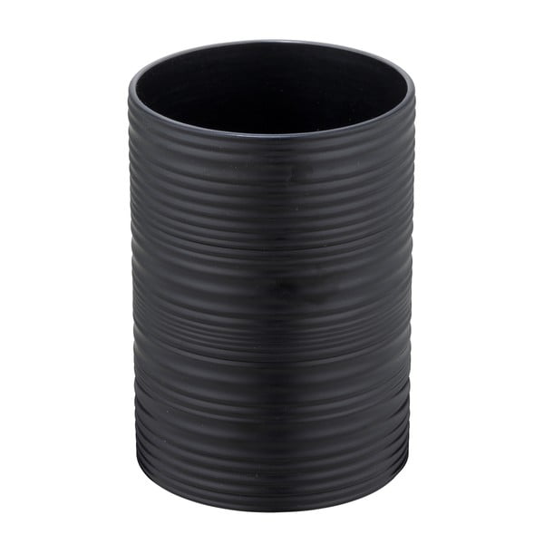 Suport pentru periuța de dinți negru din plastic Lyon – Allstar