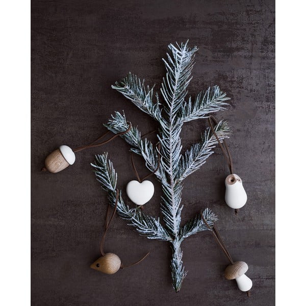 Ornament de Crăciun din lemn Owl – Rosendahl-image-4