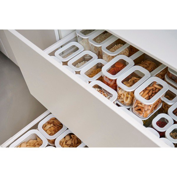 Recipiente 5 buc. pentru alimente Modula White – Mepal-image-2