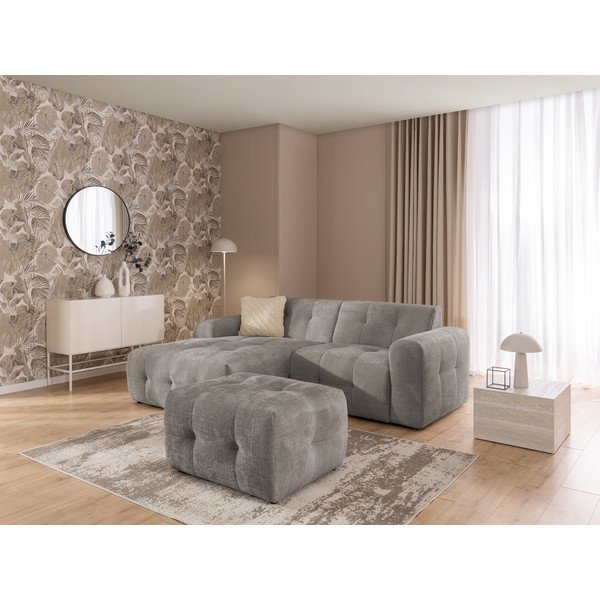 Taburet gri Melva – Ropez-image-4