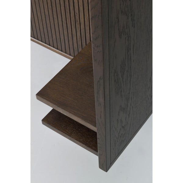 Tăblie de pat din lemn masiv de stejar 234x85 cm Remond - Rowico-image-1