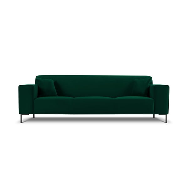 Canapea din catifea Cosmopolitan Design Siena, verde