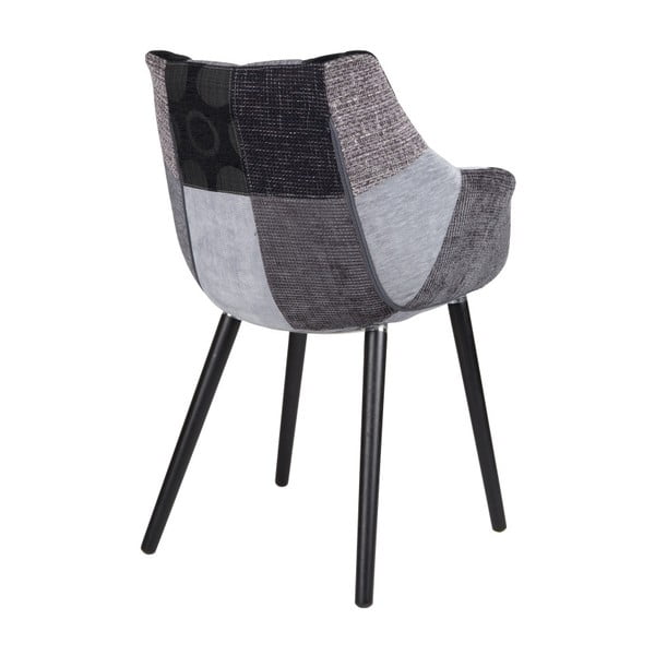 Scaun Zuiver Twelve Patchwork, gri-image-3