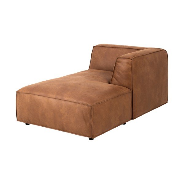 Șezlong maro coniac (colț dreapta) Fairfield Kentucky – Bonami Selection-image-3