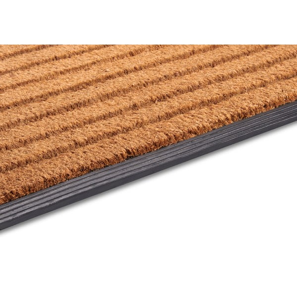 Covoraș de intrare din fibre de nucă de cocos 45x75 cm Striped – Hanse Home-image-3