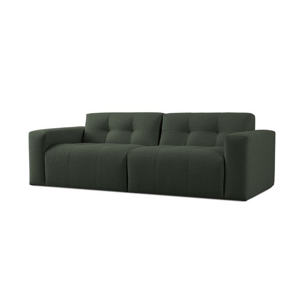 Canapea verde-închis 220 cm Maxel – Scandic-image-2