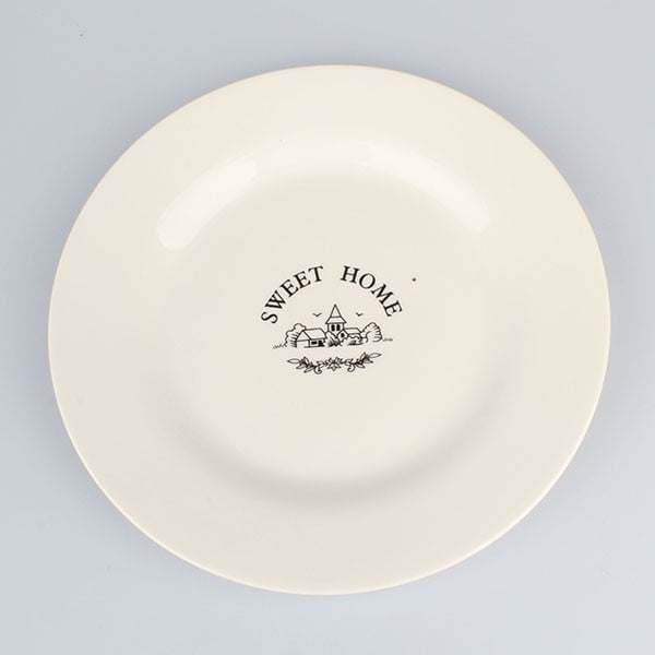 Farfurie din ceramică Dakls Sweet Home, ⌀ 20,5 cm