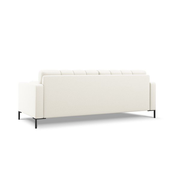 Canapea albă/bej 217 cm Bali – Cosmopolitan Design-image-3