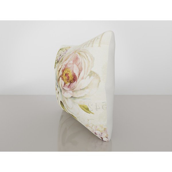 Față de pernă cu amestec din bumbac Vitaus Kanido Dos, 43 x 43 cm-image-2