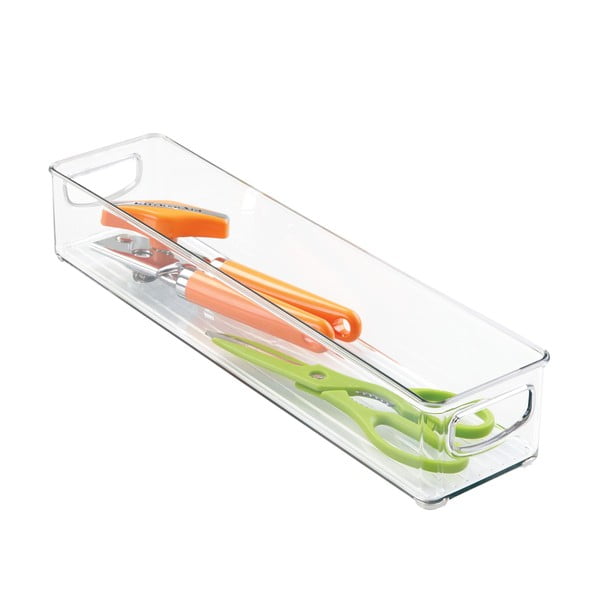 Organizator transparent iDesign, 40,5 x 10 cm-image-4